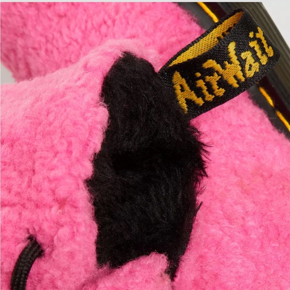 Brand New No Tags  💗 1460 PASCAL WOMEN'S FAUX SHEARLING BOOTS Doc Martens - Picture 5 of 13